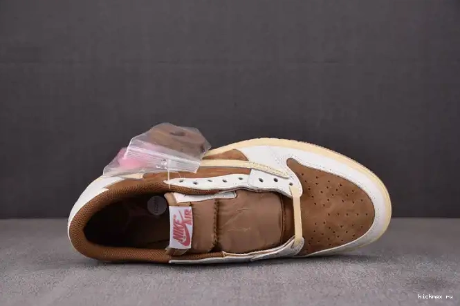 Cheap Kickmax x SP 1 Low OG AJ DM7866-106 Travis Scott 0425